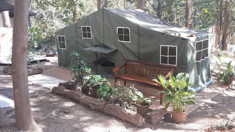 Golden Teak Homestay Mae Rim Exterior photo